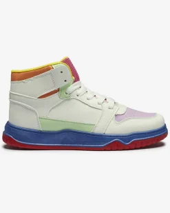 Kolorowe sportowe sneakersy damskie Aopp- Obuwie