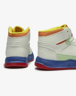 Kolorowe sportowe sneakersy damskie Aopp- Obuwie