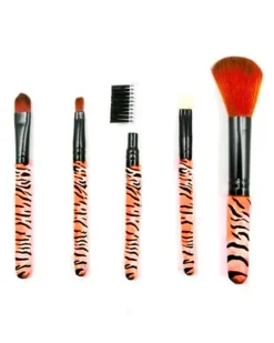 Kompaktowy zestaw pędzelków do makijażu