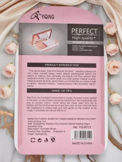 Kompaktowy zestaw pędzelków do makijażu