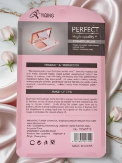 Kompaktowy zestaw pędzelków do makijażu