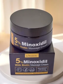 Kormesic Krem do masażu skóry głowy z biotyną- stymulacja porostu włosów