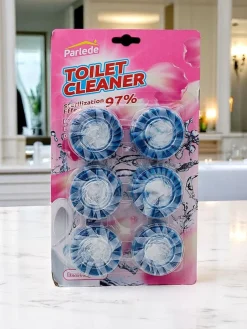 Kostki do spłuczki toaletowej (6 szt.)