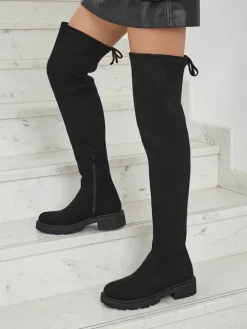 Kozaki damskie za kolano Velmara