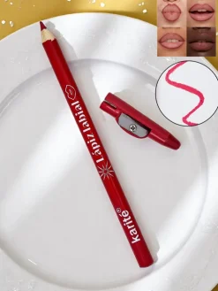 Kredka do ust z temperówką w kolorze Rose-Bud