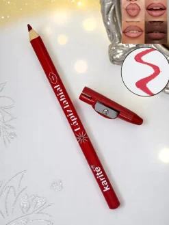 Kredka do ust z temperówką w kolorze Rose Nugat