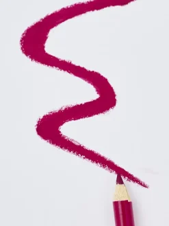 Kredka do ust z temperówką w kolorze Wine Red