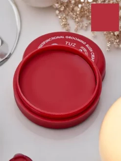 Kremowy róż do policzków w słoiczku Pinky Coral