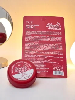 Kremowy róż do policzków w słoiczku Rosy Cheek