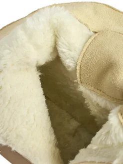 Lakierowane sznurowane botki damskie Kalen