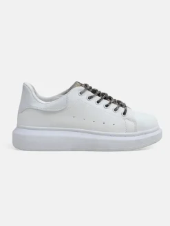 Lalla Bianca: Eleganckie Sneakersy Damskie na Platformie