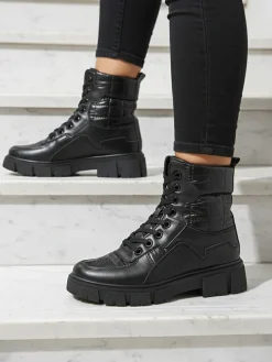 Lorenzo Classic Czarne Buty Damskie