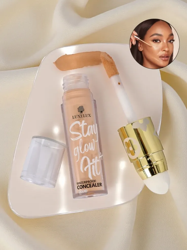 Luxelux Aurelia Waterproof Concealer 10ml – korektor kryjący, nawilżający