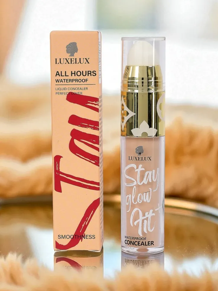 Luxelux Aurelia Waterproof Concealer 10ml – korektor kryjący, nawilżający