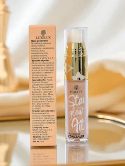 Luxelux Aurelia Waterproof Concealer 10ml – korektor kryjący, nawilżający