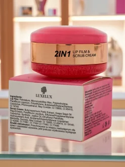 Luxelux Balsam do ust i peeling 2w1