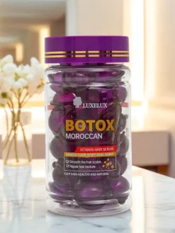 Luxelux Botox Moroccan Athena Serum do Włosów