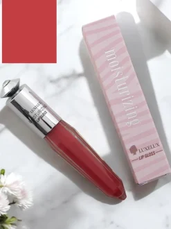 Luxelux Błyszczyk do ust kolor Coral Red 04 4,5g