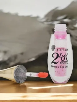 Luxelux Błyszczyk do ust kolor Barbie Powder 02 2 ml