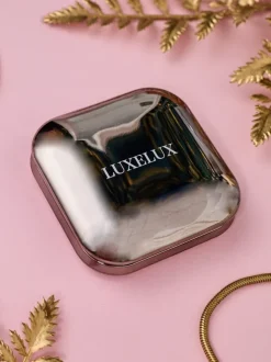 Luxelux długotrwały puder w kamieniu 03