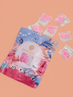 Luxelux Kapsułki do prania 3w1 20 szt.