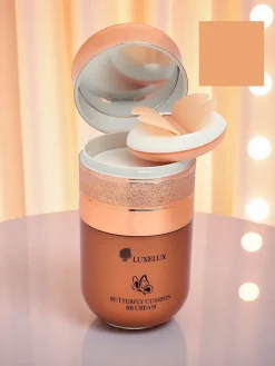 LUXELUX Podkład do twarzy Krem BB Butterfly Puff Beige