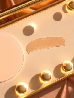 LUXELUX Podkład do twarzy Krem BB Butterfly Puff Beige