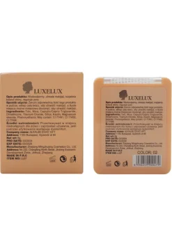 Luxelux Puder prasowany 02 8g