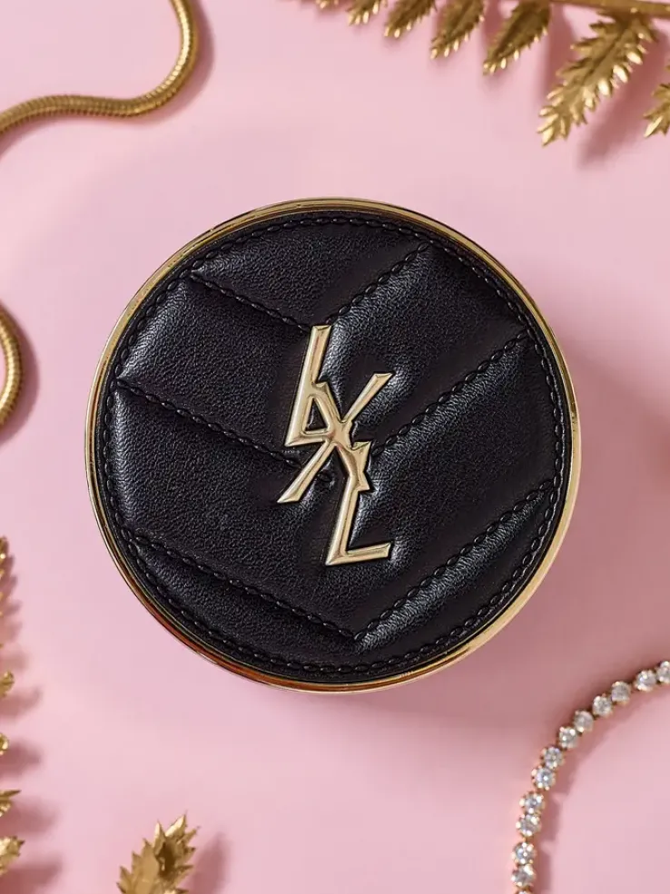 Luxelux Puder prasowany do twarzy w kamieniu z lusterkiem 15 g