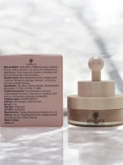 Luxelux Puder sypki z gąbeczką do twarzy 04 13,5 g
