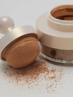 Luxelux Puder sypki z gąbeczką do twarzy 04 13,5 g