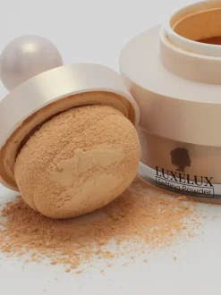 Luxelux Puder sypki z gąbeczką do twarzy 02 13,5 g