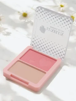 Luxelux Róż do policzków mineralny kolor Peach Pearl 01 7g