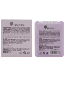 Luxelux Rozświetlacz prasowany w kamieniu do twarzy 02 7g