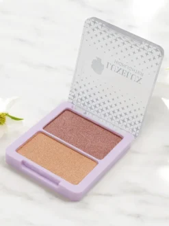 Luxelux Rozświetlacz prasowany w kamieniu do twarzy 02 7g