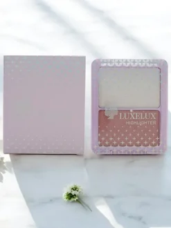 Luxelux Rozświetlacz prasowany w kamieniu do twarzy 01 7g