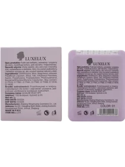 Luxelux Rozświetlacz prasowany w kamieniu do twarzy 01 7g