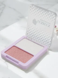 Luxelux Rozświetlacz prasowany w kamieniu do twarzy 01 7g