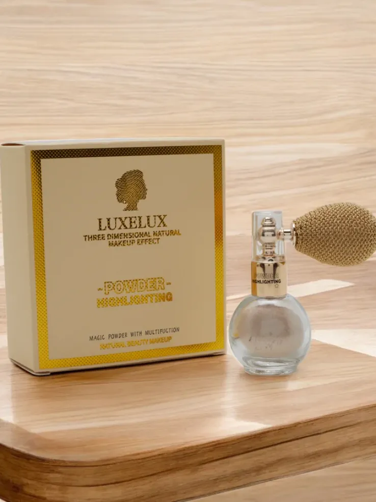 Luxelux Rozświetlacz w buteleczce z pompką 02 2g