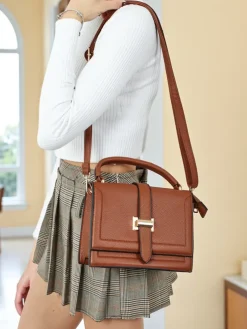 Mała damska torebka z eko skóry Vionne