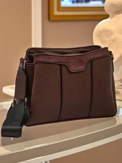 Mała damska torebka z eko skóry Novaria