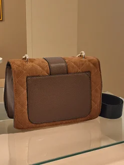 Mała damska torebka z eko skóry Esmira