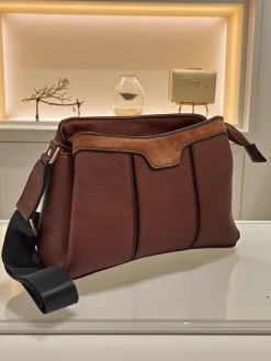 Mała damska torebka z eko skóry Novaria