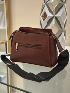 Mała damska torebka z eko skóry Novaria