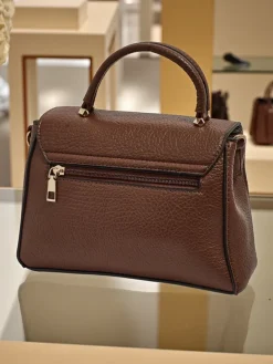 Mała damska torebka z eko skóry Celoura