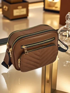 Mała damska torebka z eko skóry Lunar Elegance