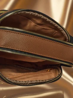 Mała damska torebka z eko skóry Lunar Elegance