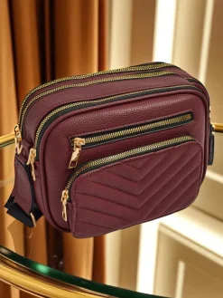 Mała damska torebka z eko skóry Lunar Elegance