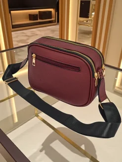 Mała damska torebka z eko skóry Lunar Elegance