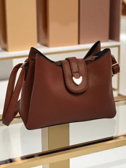 Mała damska torebka z eko skóry Narias